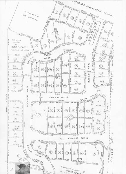 Plano de Barrancas de Atl�ntida