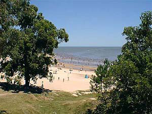 playa mansa de atlantida