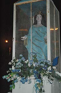 Iemanja - estatua en playa mansa 1