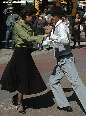 una tarde a todo tango en atlantida