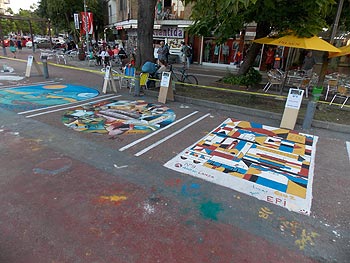 otra vista de la peatonal