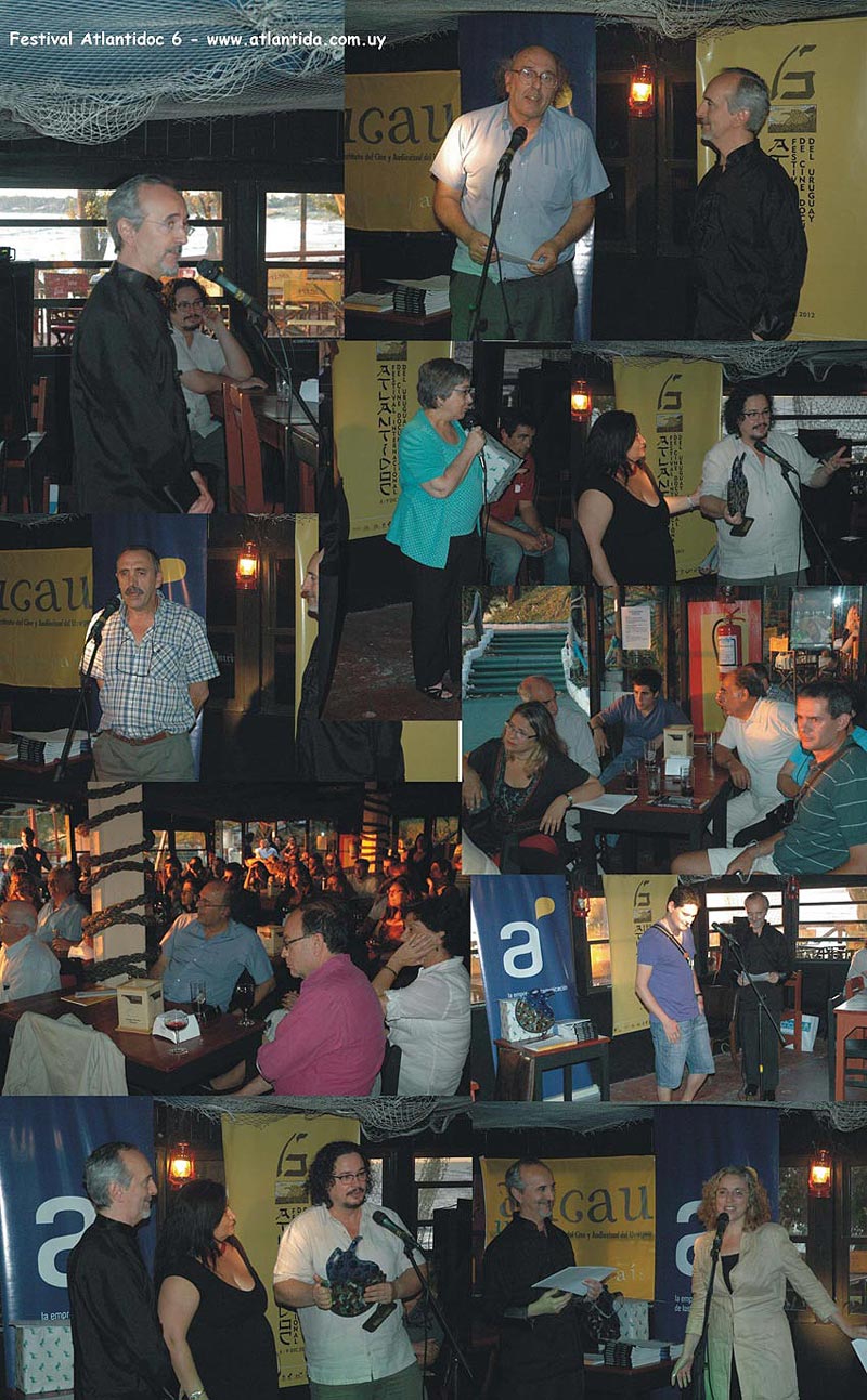 atlantidoc 6 - ceremnia de premiacion