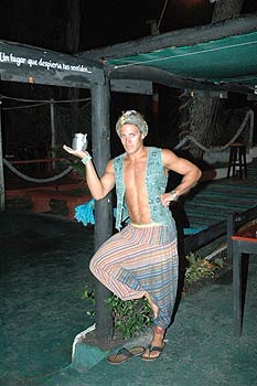 terrazas de la barca - fiesta disfraces 2012